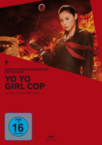 DVD - Yo Yo Girl Cop (Rapid Eye Movies - Edition Asien)