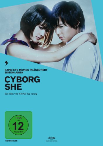 DVD - Cyborg She (OmU) (Edition Asien)