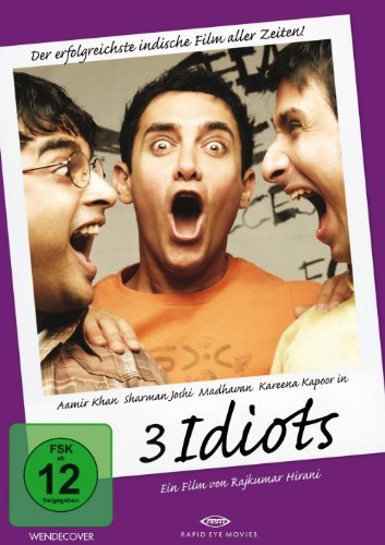 DVD - 3 Idiots