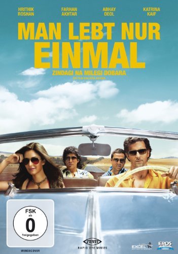 DVD - Man lebt nur einmal - Zindagi Na Milegi Dobara