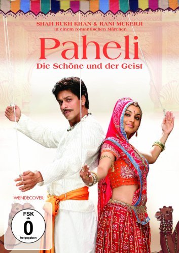 DVD - Paheli - Die Schöne und der Geist