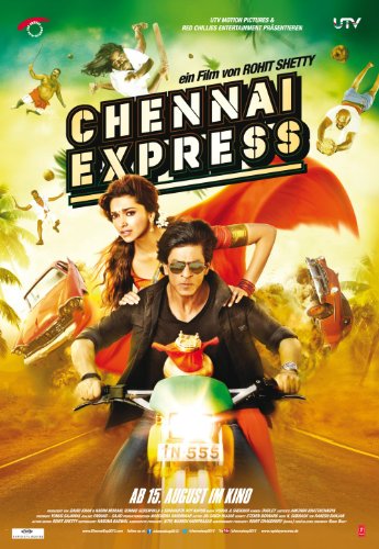  - Chennai Express [Special Edition] [2 DVDs]