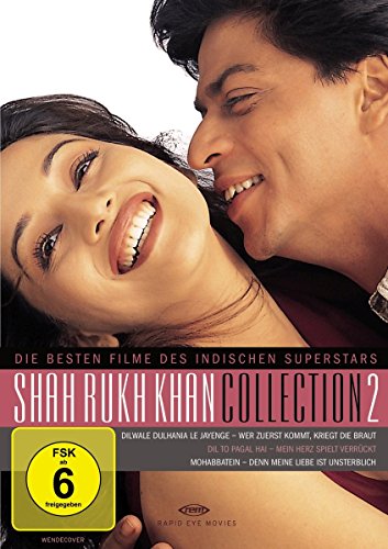 Khan, Shahrukh, Khan, Shahrukh - Shah Rukh Khan Collection 2 [3 DVDs]