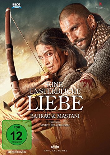  - Eine unsterbliche Liebe - Bajirao Mastani Limitierte Special Edition [Blu-ray]