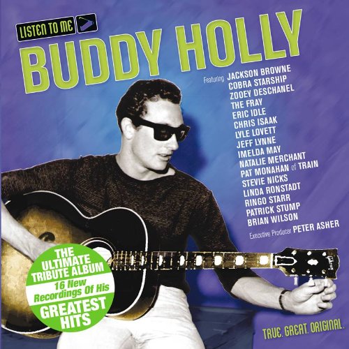 Various - Buddy Holly-Listen to Me