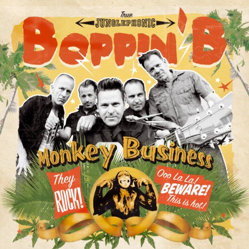 Boppin'B - Monkey Business