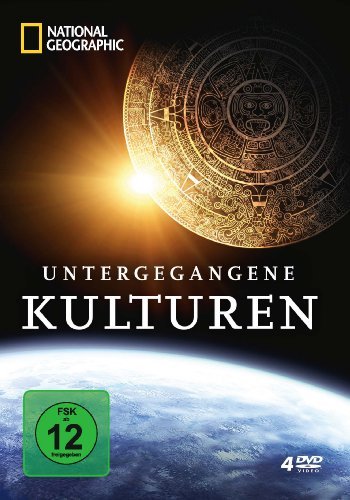 DVD - Untergegangene Kulturen - Die komplette Serie (National Geographic) (4 DVD Box Set)