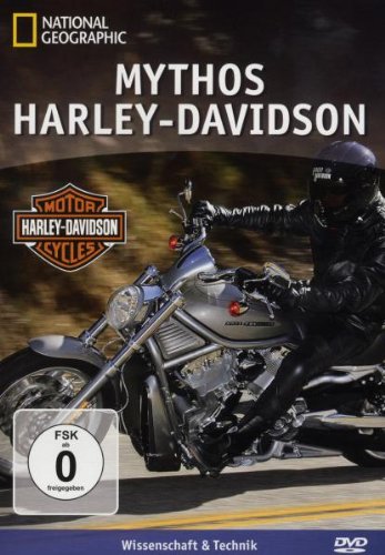 DVD - Mythos Harley-Davidson