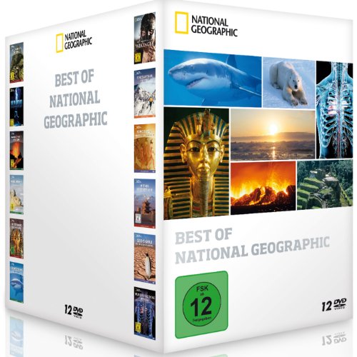  - National Geographic - Best of National Geographic [12 DVDs]