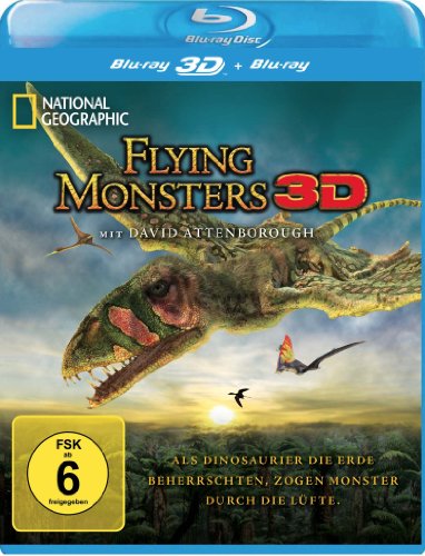  - Flying Monsters 3D - National Geographic [3D Blu-ray]