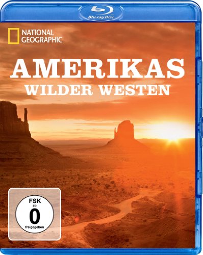  - Amerikas wilder Westen - National Geographic [Blu-ray]