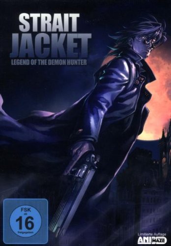 DVD - Strait Jacket - Special Edition Buchbox - Limited