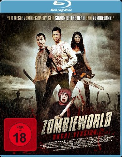 Blu-ray Disc - Zombieworld