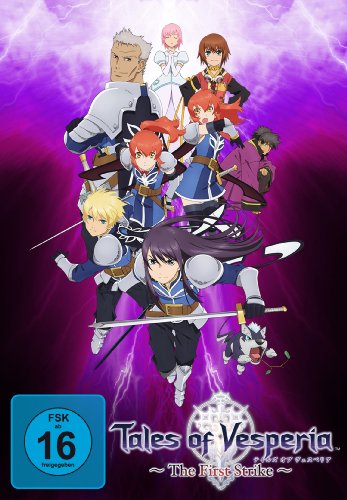 DVD - Tales of Vesperia: The First Strike