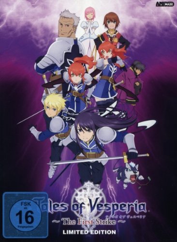  - Tales of Vesperia: The First Strike [Limited Special Edition]