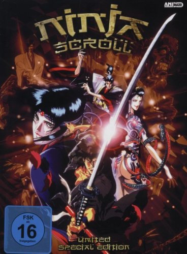  - Ninja Scroll (Limited Special Edition, 3 Discs)