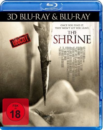  - The Shrine - Uncut [3D Blu-ray]