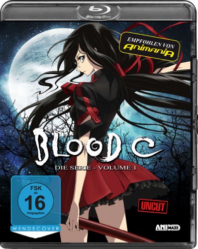  - Blood-C: Die Serie - Vol. 1 (uncut) [Blu-ray]