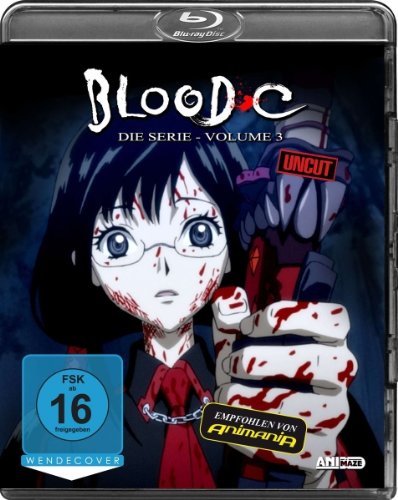  - Blood-C: Die Serie - Vol. 3 (uncut) [Blu-ray]