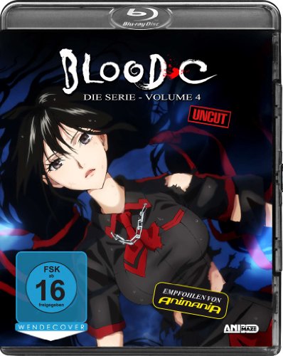  - Blood-C: Die Serie - Vol. 4 (uncut) [Blu-ray]