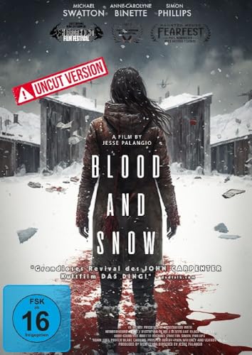 DVD - Blood and Snow (Uncut Edition)