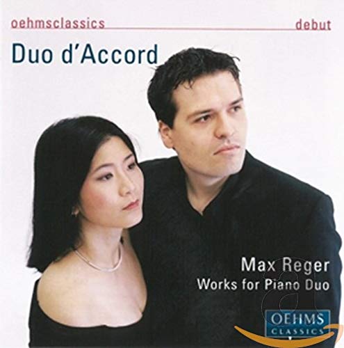 Reger , Max - Works For Piano Duo (Duo D'Accord)