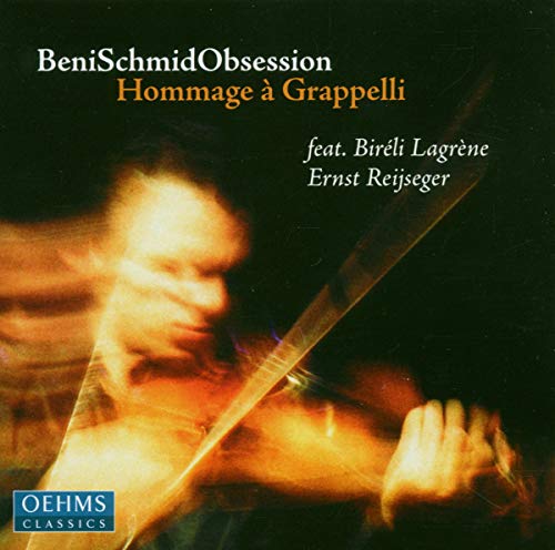 Schmid , Beni - Hommage a Grappelli