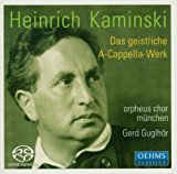 Kaminski , Heinrich - Werk für Streichorchester (Skou-Larsen)