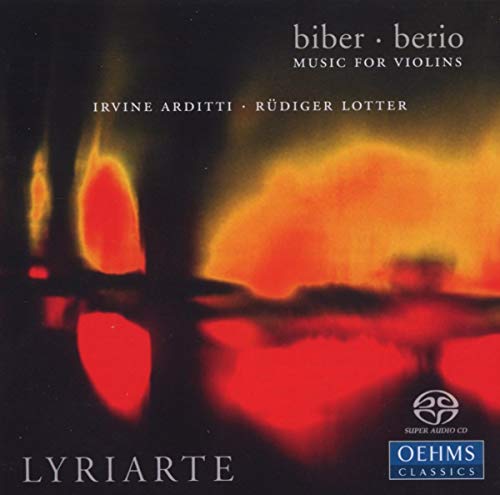 Lyriarte & Lotter , Rüdiger & Arditti , Irvine - Music For Violins By Biber & Berio (SACD)