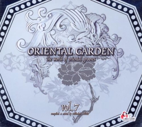 Sampler - Oriental Garden 7