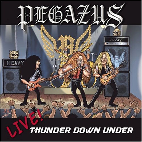 Pegazus - Live! Thunder Down Under