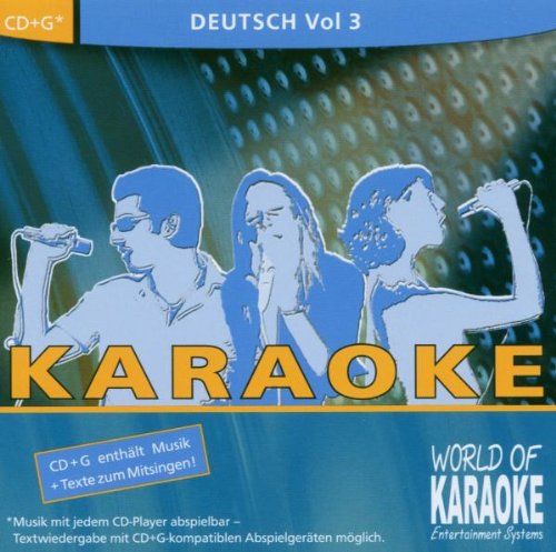  - Karaoke Deutsch Vol 3