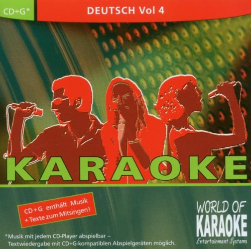 Sampler - Karaoke Deutsch Vol 4