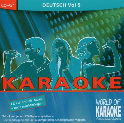  - Karaoke Deutsch Vol 5