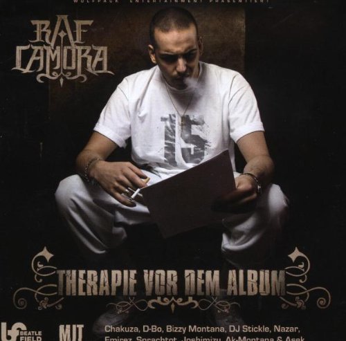 Raf Camora - Therapie Vor dem Album