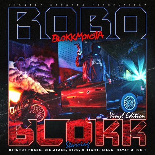 Blokkmonsta - Roboblokk [Vinyl LP] [Vinyl LP]