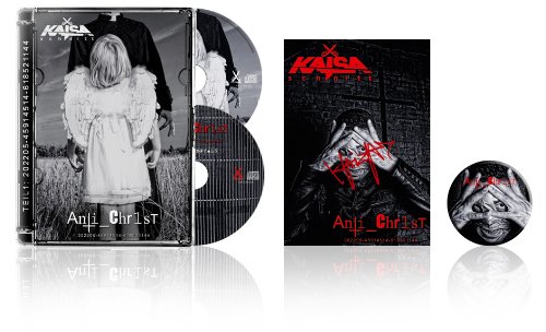 Kaisaschnitt - Anti_Chr1st (Super Premium Edition inkl. Instrumental-CD + Bonustracks)