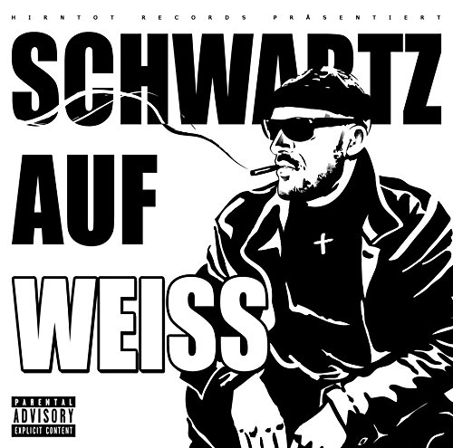 Schwartz - Schwartz auf Weiss