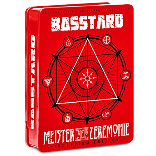 Basstard - Meister der Zeremonie (LTD. Incendium Edition)