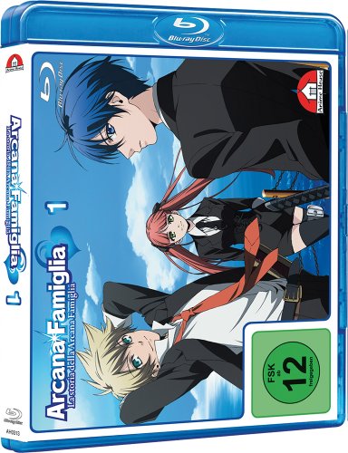  - Arcana Famiglia - Vol. 1 [Blu-ray]