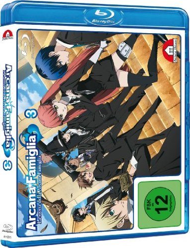  - Arcana Famiglia - Vol. 3 [Blu-ray]