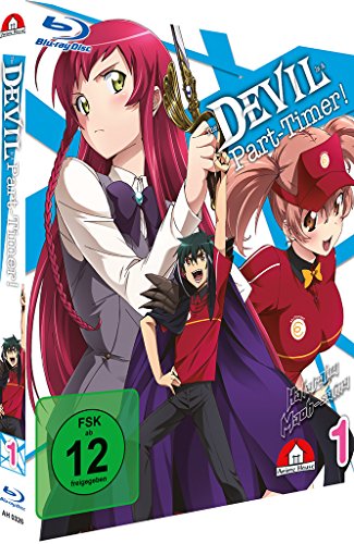  - The Devil is a Part-Timer - Vol. 1 [Blu-ray]