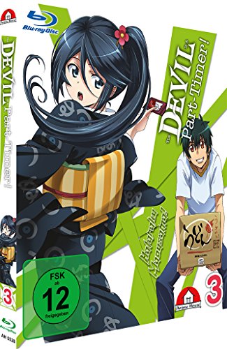  - The Devil is a Part-Timer - Vol. 3 [Blu-ray]