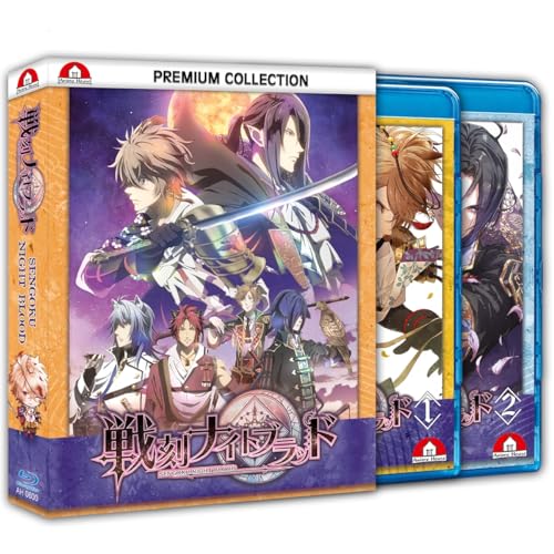 Blu-ray - Sengoku Night Blood (Premium Collection) (Gesamtausgabe)