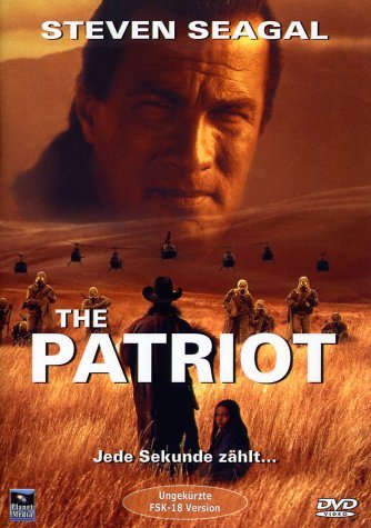 DVD - The Patriot 18er (mit Steven Seagal)