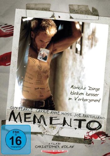 DVD - Memento