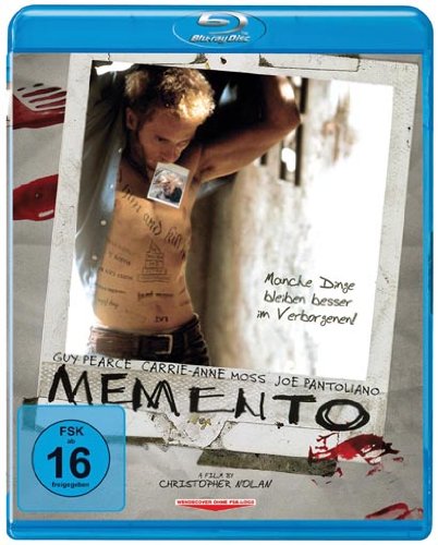 Blu-ray - Memento [Blu-ray]