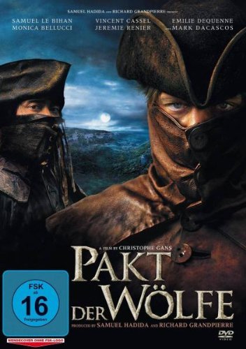 DVD - Pakt der Wölfe