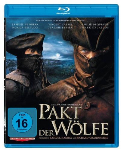 Blu-ray - Pakt der Wölfe