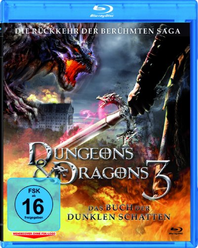 Blu-ray - Dungeons & Dragons 3 - Das Buch der dunklen Schatten